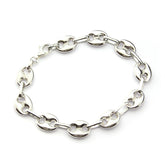 CALABROTE pequeño - pulsera de plata